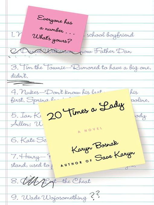Title details for 20 Times a Lady by Karyn Bosnak - Available